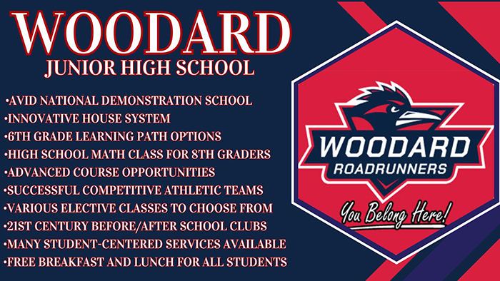 Woodard Roadrunners - You Belong Here!