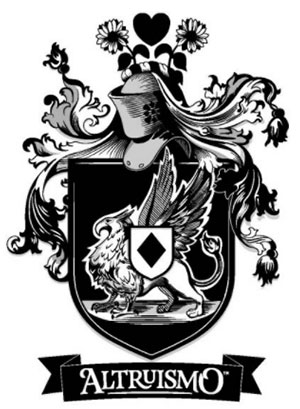 Altruismo house crest